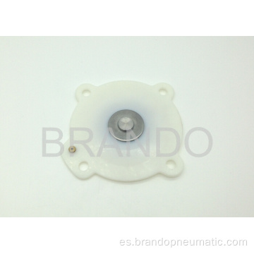 3/4 de pulgada ASCO SCG353A043 pulso de la válvula de diafragma blanco